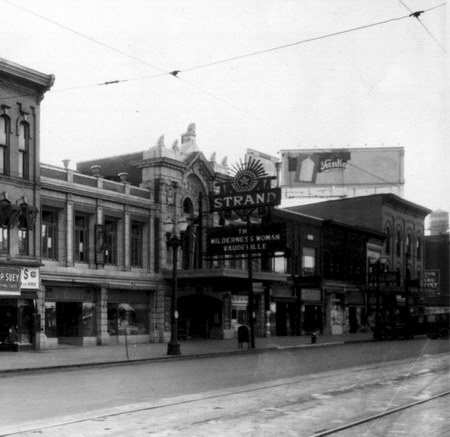 Michigan Theatre - As Strand